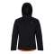 Giacca softshell nera tg. xl