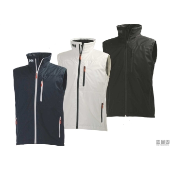 Gilet hh crew 001 bianco m< 
