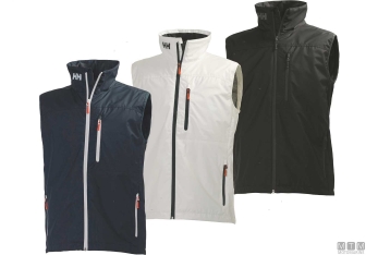 Gilet hh crew 853 grigio 3xl 