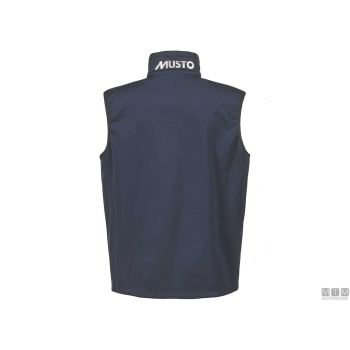 Gilet musto ess softshell 990 nero l 