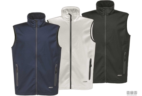 Gilet musto ess softshell 990 nero l 