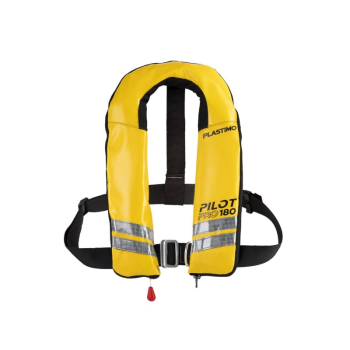 Gilet pilot pro180 giallo auto+cing