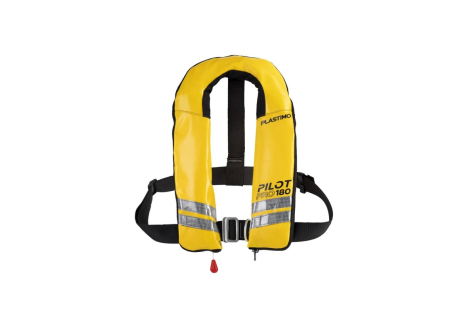 Gilet pilot pro180 giallo auto+cing