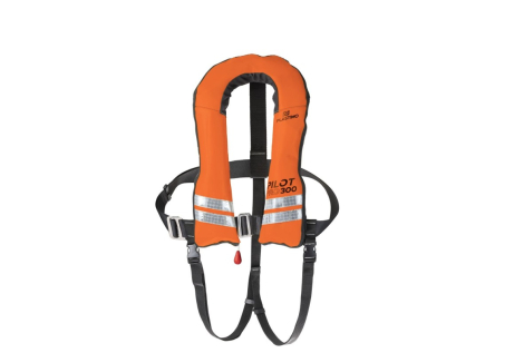 Gilet pilot pro 300 arancione auto