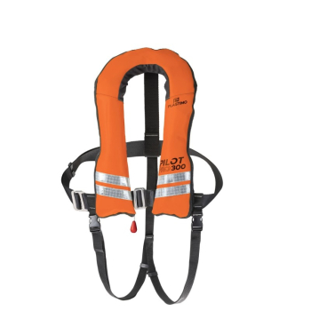 Gilet pilot pro 300 arancione auto