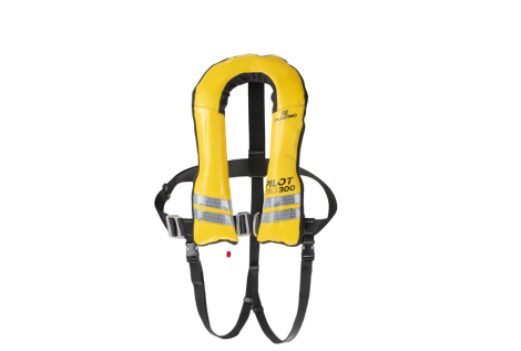 Gilet pilot pro 300 giallo auto