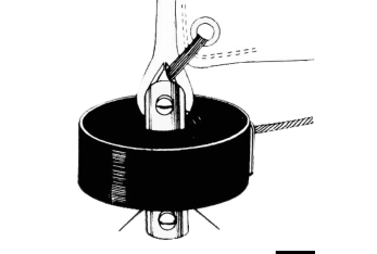 Girafiocco con ritorno manuale a cimetta SEA SURE-57.299.00