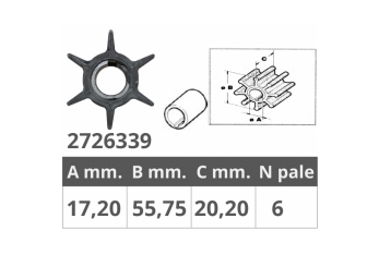 GIRANTE HONDA  4T 20,25,30HP