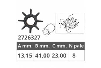 GIRANTE HONDA 4T 5-7,5-8-10 HP