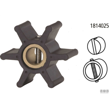 Girante in neoprene d65 di15.8 h50 bb-8p