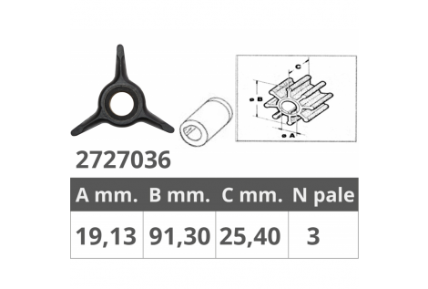 GIRANTE J/E 2T 25(737)-40-50-70-75