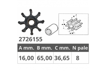 GIRANTE JABSCO 11979-0001