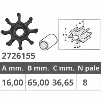 GIRANTE JABSCO 11979-0001