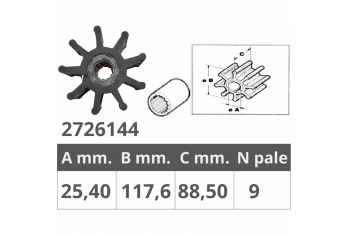 GIRANTE JABSCO 17240-0001e1879-0001