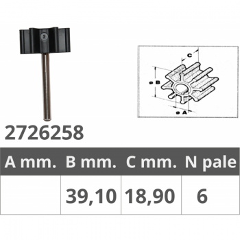 GIRANTE JABSCO 17255-0003