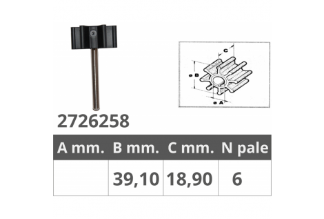 GIRANTE JABSCO 17255-0003