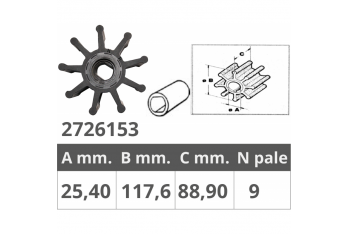 GIRANTE JABSCO 18786-0001