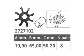 GIRANTE JABSCO 4598-0001