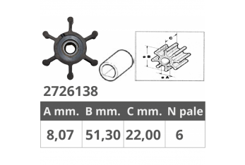 GIRANTE JABSCO 6303 JOHN. 09-824 P