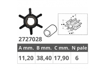 GIRANTE JOHNSON/EV. 2/4T 4/8 HP