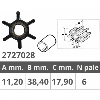 GIRANTE JOHNSON/EV. 2/4T 4/8 HP