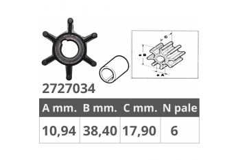 GIRANTE JOHNSON/EV. 2T 1,5-2-4-6 HP