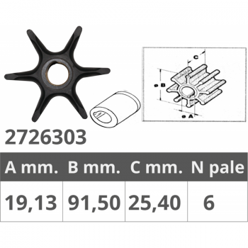 GIRANTE JOHNSON/EV. 2T 40-60HP