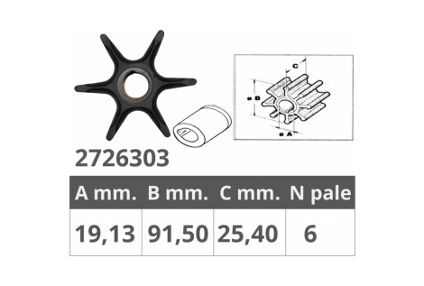 GIRANTE JOHNSON/EV. 2T 40-60HP