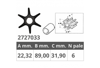 GIRANTE JOHNSON/EV. 2T V4-V6