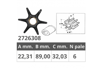 GIRANTE JOHNSON/EV. 2T V4-V6