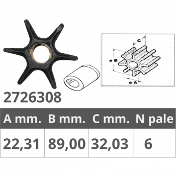 GIRANTE JOHNSON/EV. 2T V4-V6