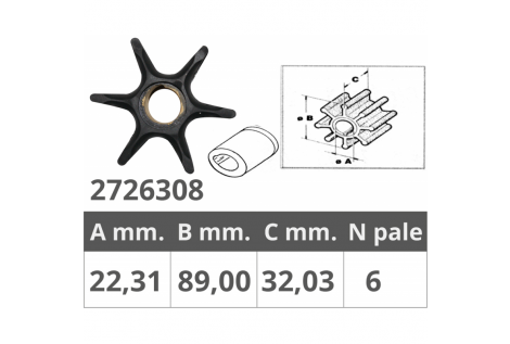 GIRANTE JOHNSON/EV. 2T V4-V6