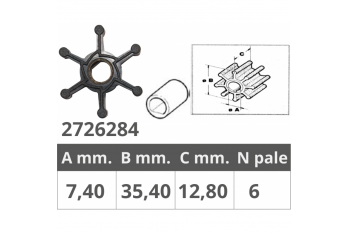 GIRANTE JOHNSON RIF.OR.09-1077B-9