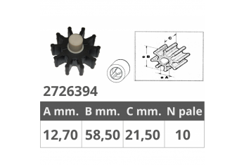 GIRANTE JOHNSON RIF.OR.9864