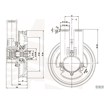 Girante johson 09-1027b-10