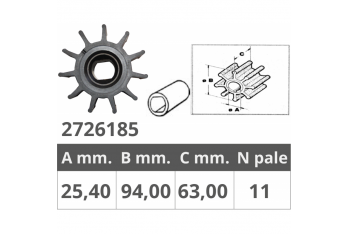 GIRANTE JONHNSON RIF.OR.09-838S