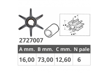 GIRANTE MERCURY 2/4T 18-50 HP