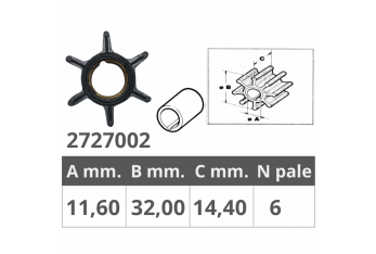 GIRANTE MERCURY 2T DA 4 A 9 HP