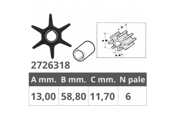 GIRANTE MERCURY 4T 9,9-15 HP