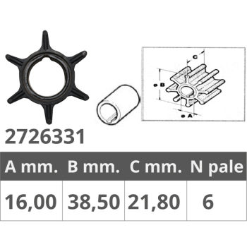 Girante mercury r.o.47-20813