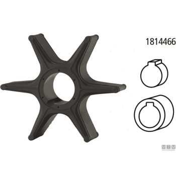 Girante mtm - oem honda 19210-881-003/a01