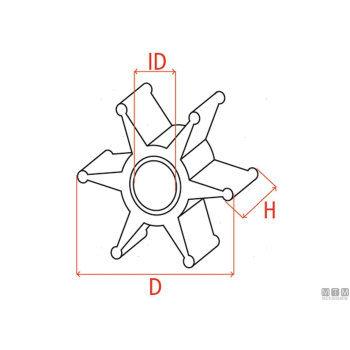 Girante mtm - oem honda 19210-zv4-651