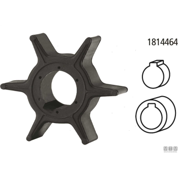 Girante mtm - oem honda 19210-zv7-003