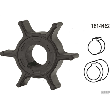 Girante mtm - oem honda 19210-zw9-003/013