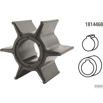 Girante mtm - oem honda 19210-zw9-003/013