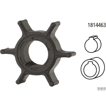 Girante mtm - oem honda 19210-zw9-a32