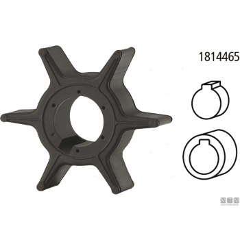 Girante mtm - oem honda 19210-zw9-a32