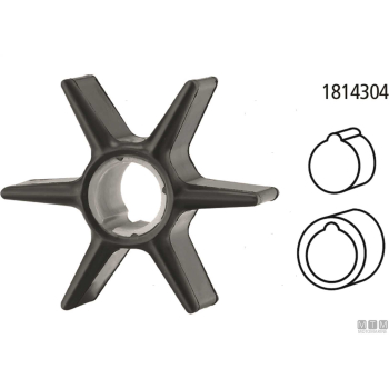 Girante mtm - oem honda 19210-zw9-a32
