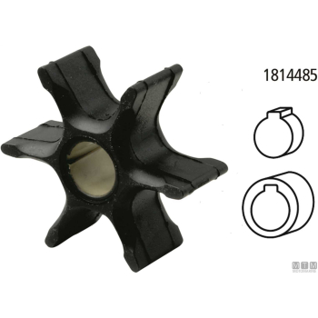 Girante mtm - oem johnson/evinrude 387361/763735