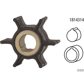 Girante mtm - oem johnson/evinrude 432941